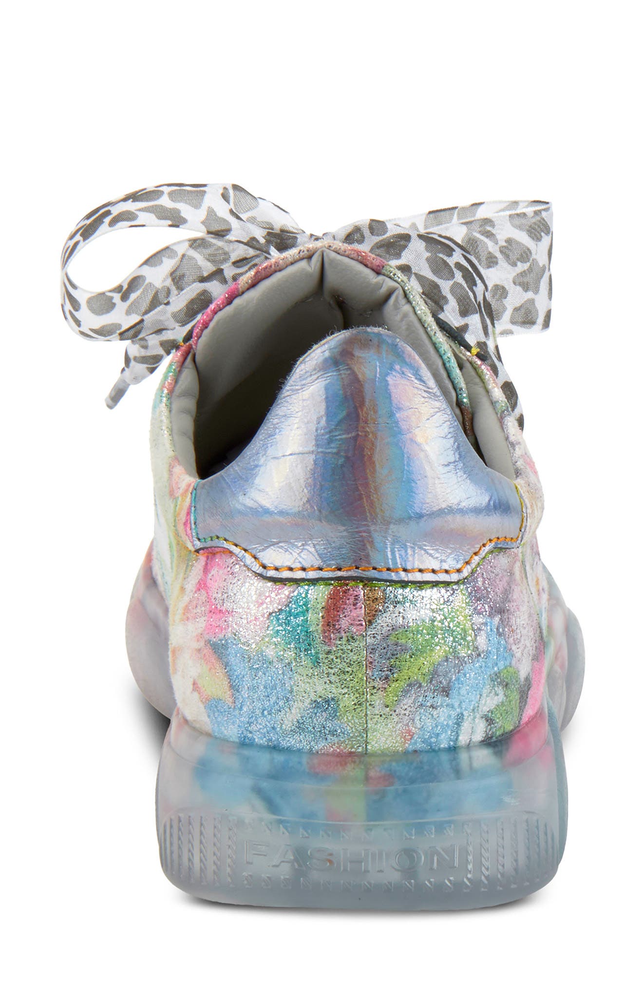 L'Artiste by Spring Step L'Artiste Lacerup Sneaker, Alternate, color, 