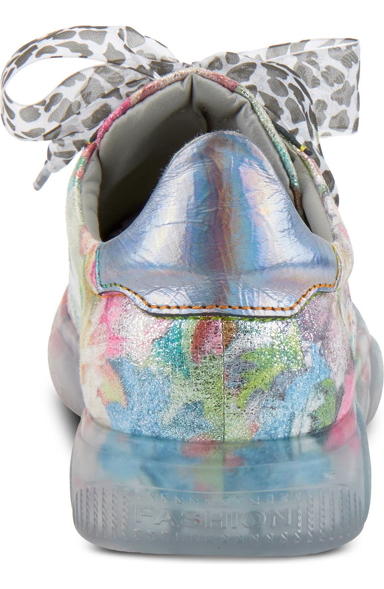 L'Artiste by Spring Step L'Artiste Lacerup Sneaker, Alternate, color,