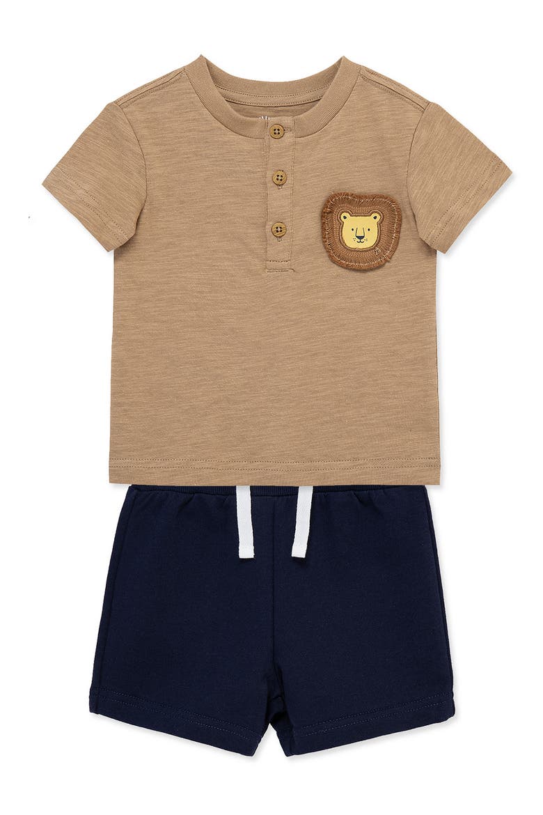 Wildcat 3-Piece T-Shirt & Shorts Set, Alternate, color, MULTI