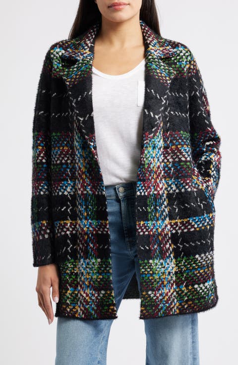 Open Front Sweater Coat