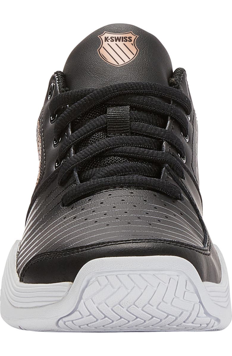 K-Swiss Court Express Leather Sneaker, Alternate, color,