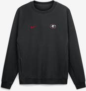 Nike Men's Nike Black Georgia Bulldogs Premium Performance Raglan Dri-FIT Sweatshirt