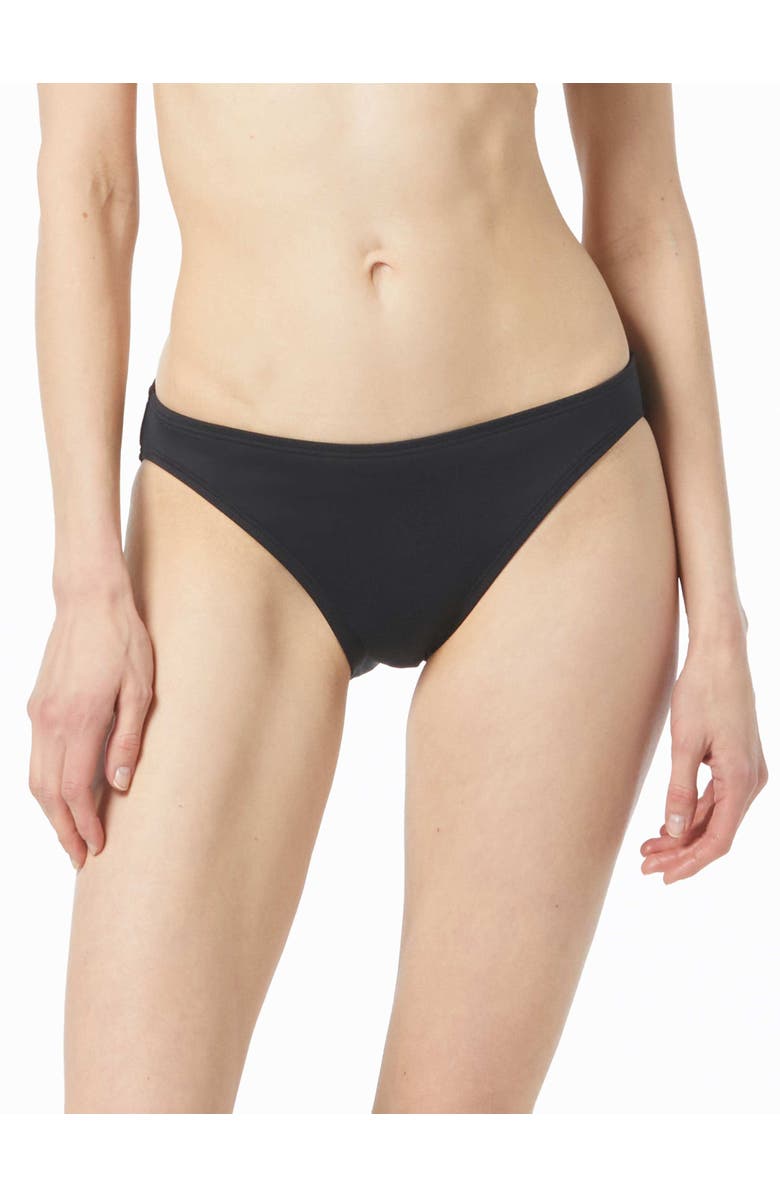 MICHAEL Michael Kors Classic Bikini Bottom, Main, color, 001-Black