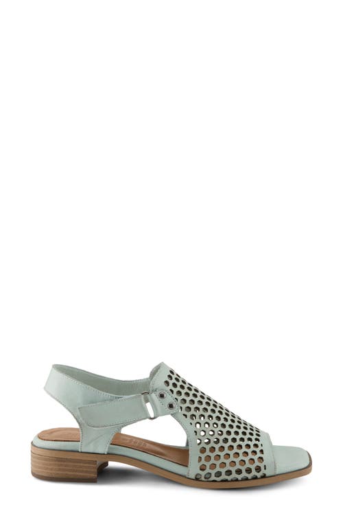 Spring Step Gosset Sandal In Mint Green