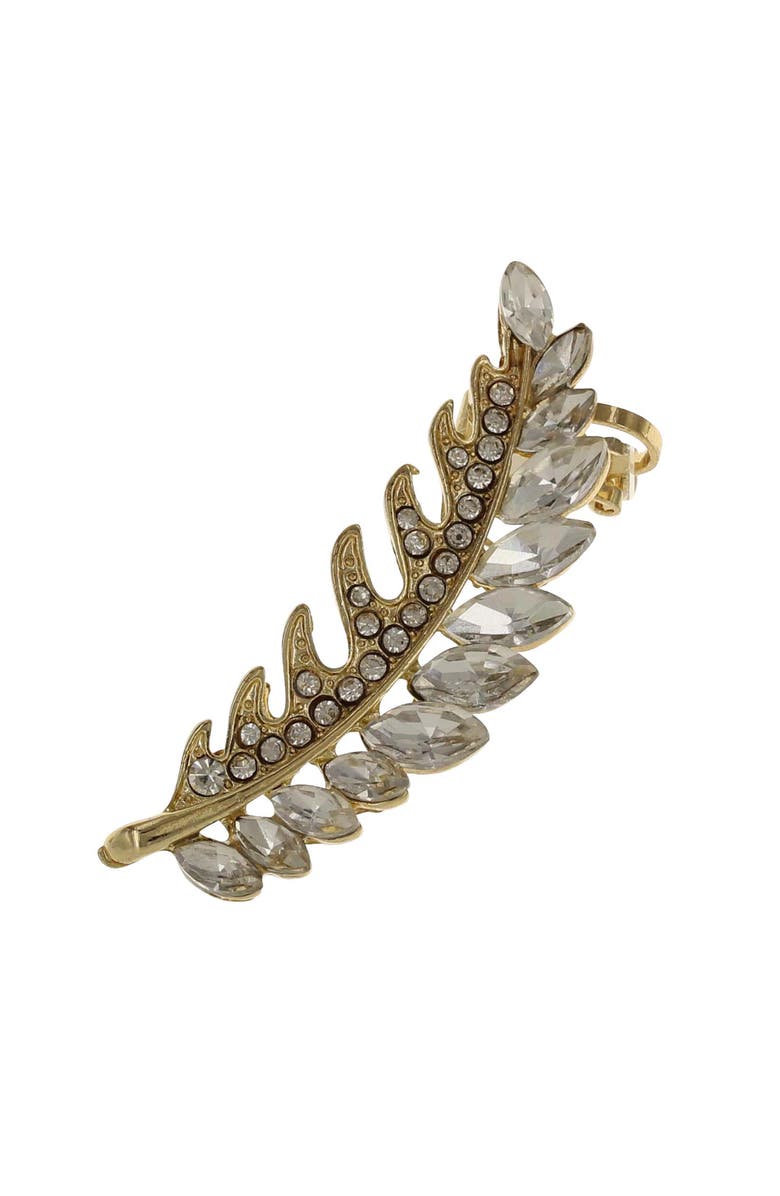 OLIVIA WELLES Birds of a Feather Climber Earrings, Main, color,