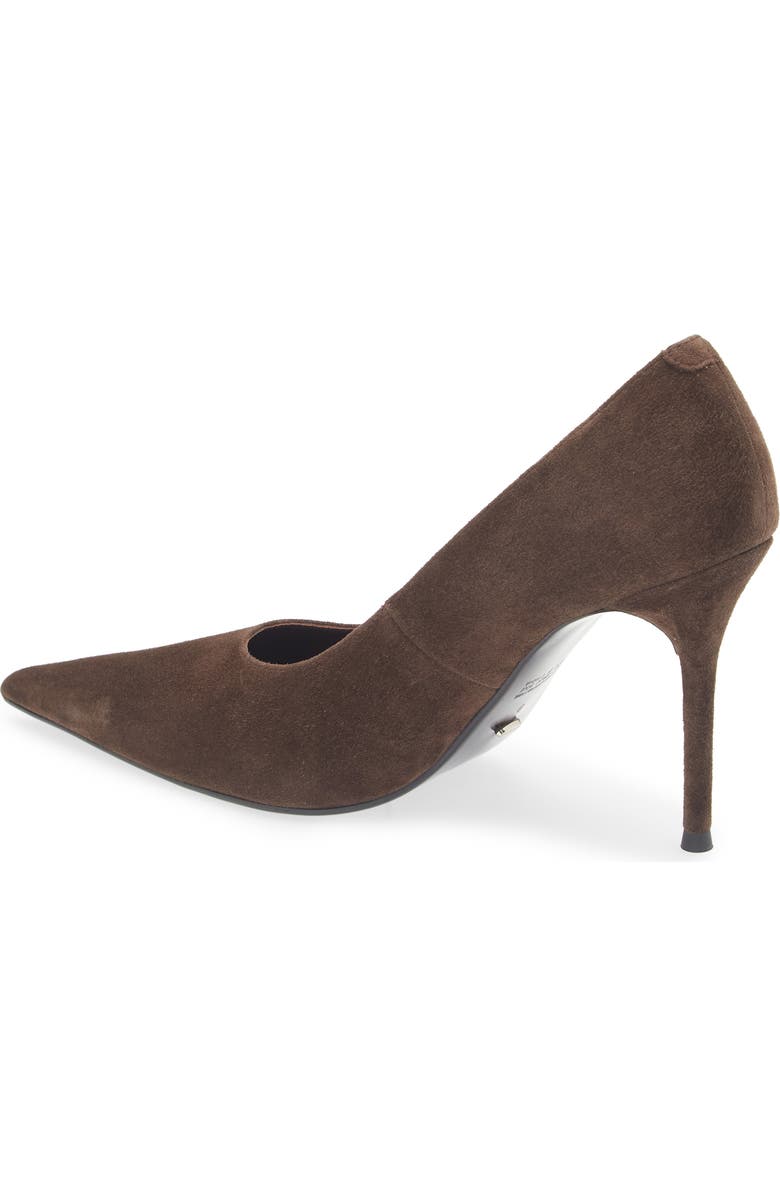 Tony Bianco Imogen Pointed Toe Pump, Alternate, color, Espresso Suede