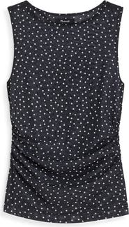 Madewell Sleeveless Double Layer Mesh Top