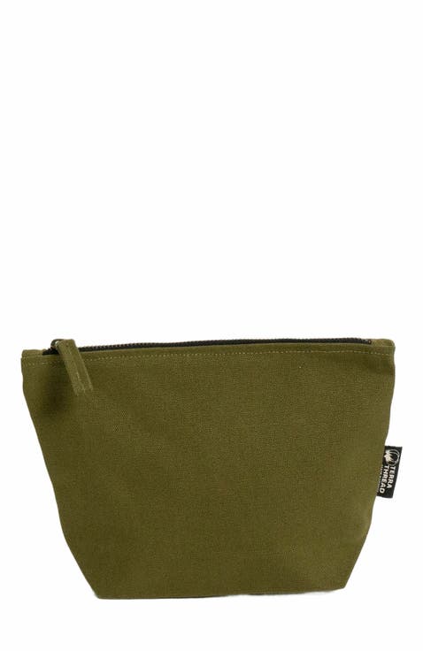 Organic Cotton Makeup Bag