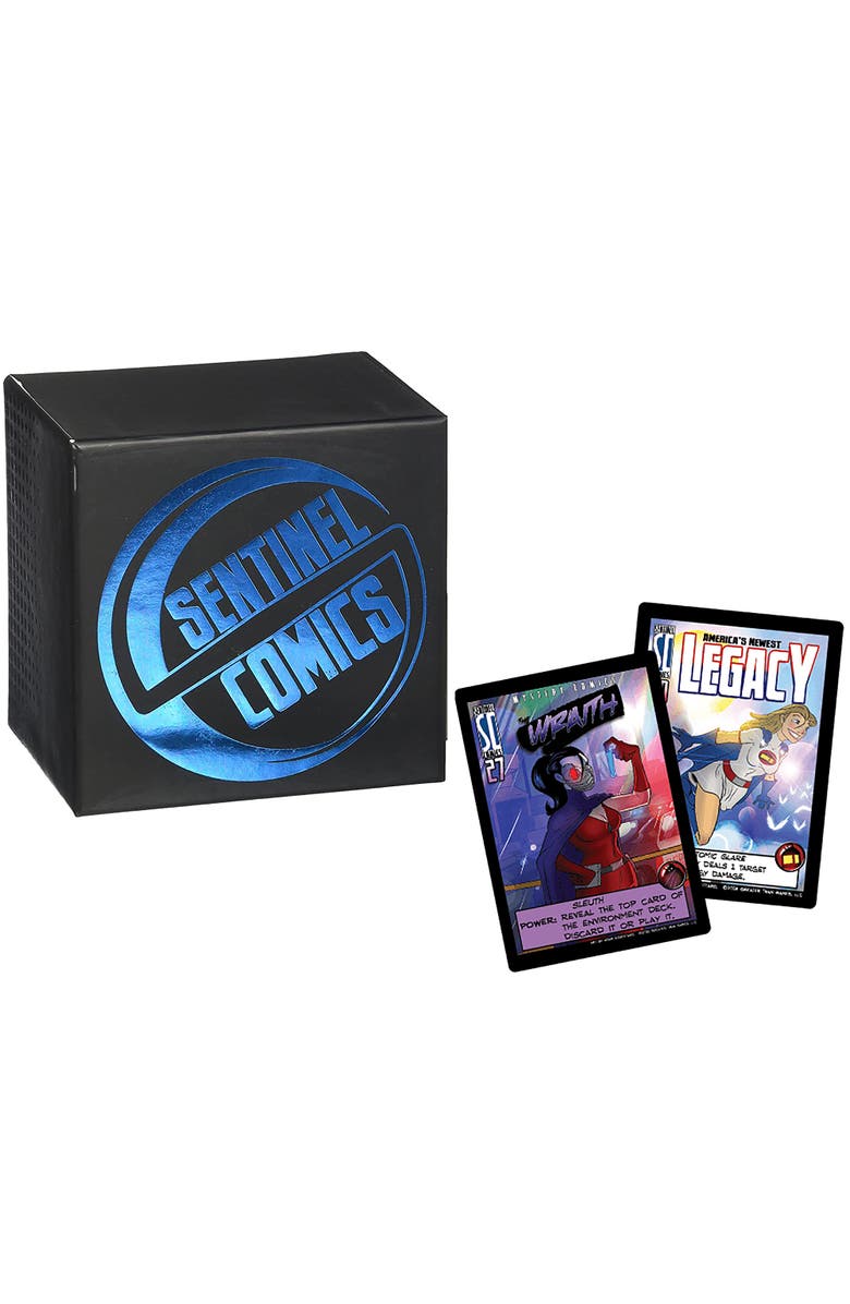 Greater Than Games, LLC Sentinels Of The MultiverseFoil Hero Collection Card Game 100+ Foil Cards, Alternate, color, Multicolored