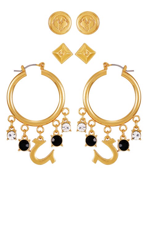 Trio Earring Set