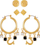 True Religion Trio Earring Set