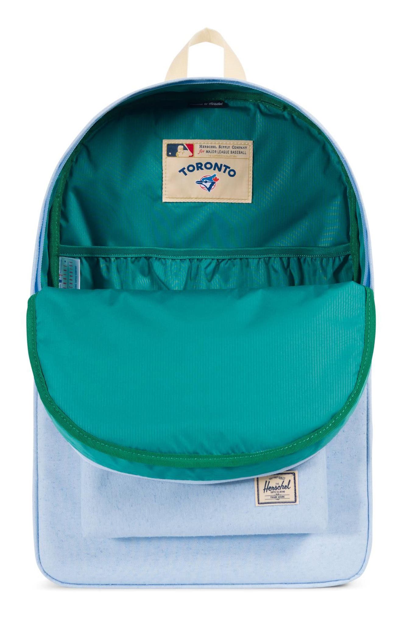 Heritage - MLB Cooperstown Collection Backpack, Alternate, color, TORONTO BLUE JAYS