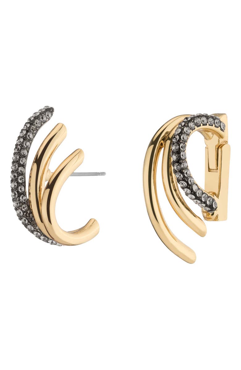 DEMARSON Whitley Stud Earring & Ear Cuff, Main, color,