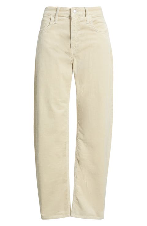 Nica Corduroy Barrel Leg Pants