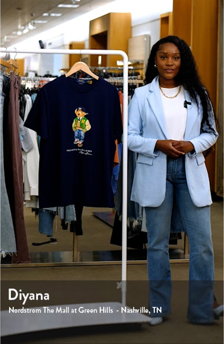 Polo Bear Graphic T-Shirt, sales video thumbnail