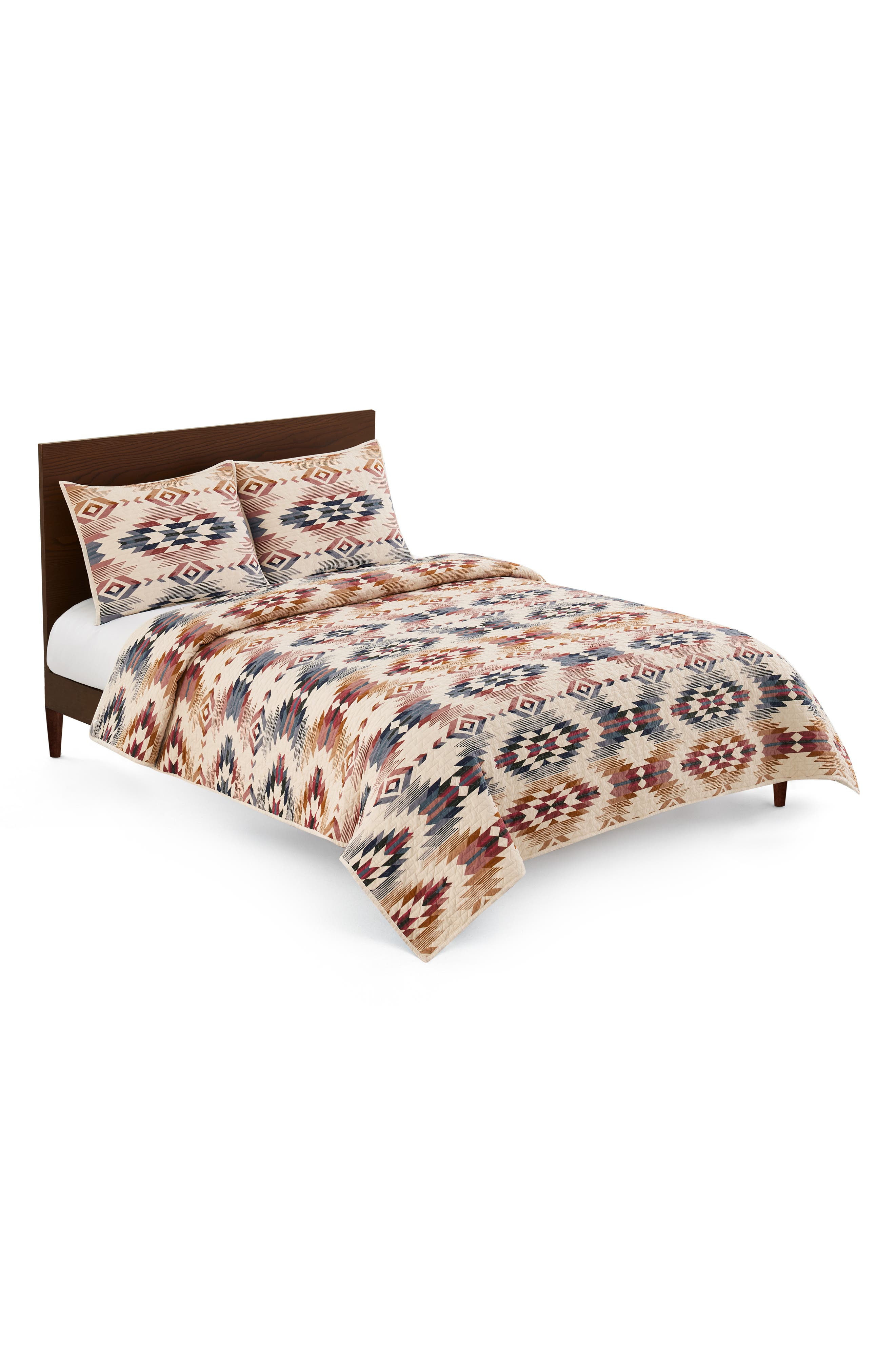 Pendleton Wyeth Fall Quilt & Shams Set In Brown