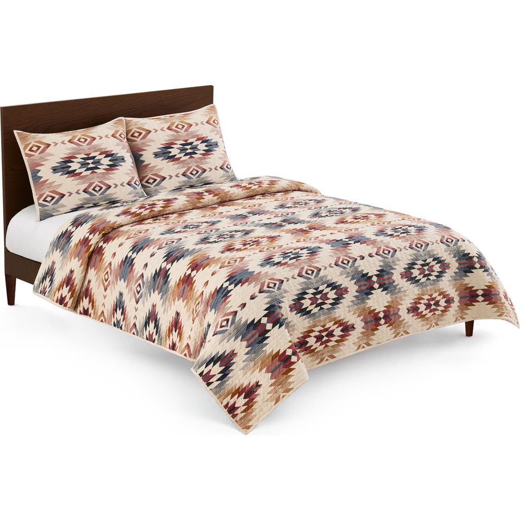 Pendleton Wyeth Fall Quilt & Shams Set In Brown
