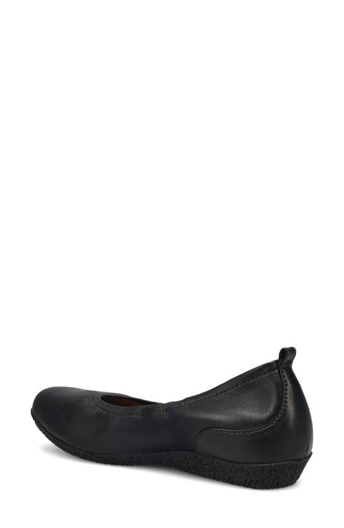 Taos Chit Chat Ballet Flat In Animal Print