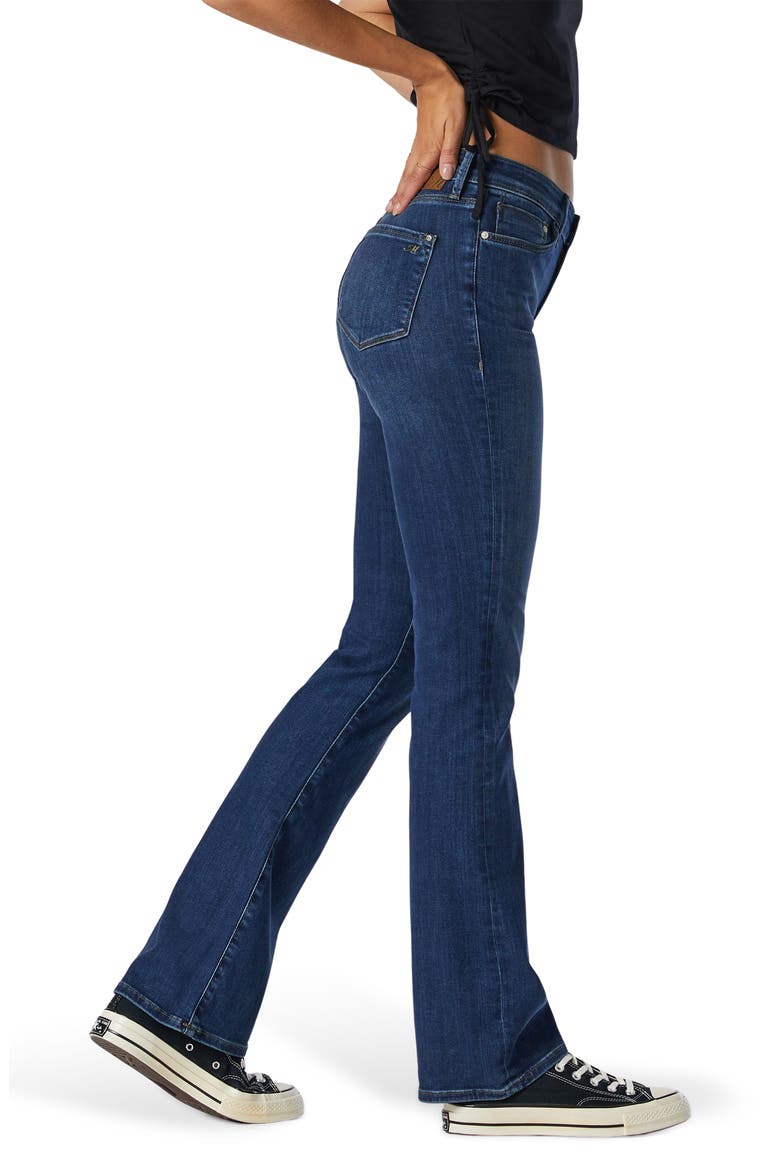 Molly Classic Mid Rise Bootcut Jeans, Alternate, color, INDIGO SUPERSOFT