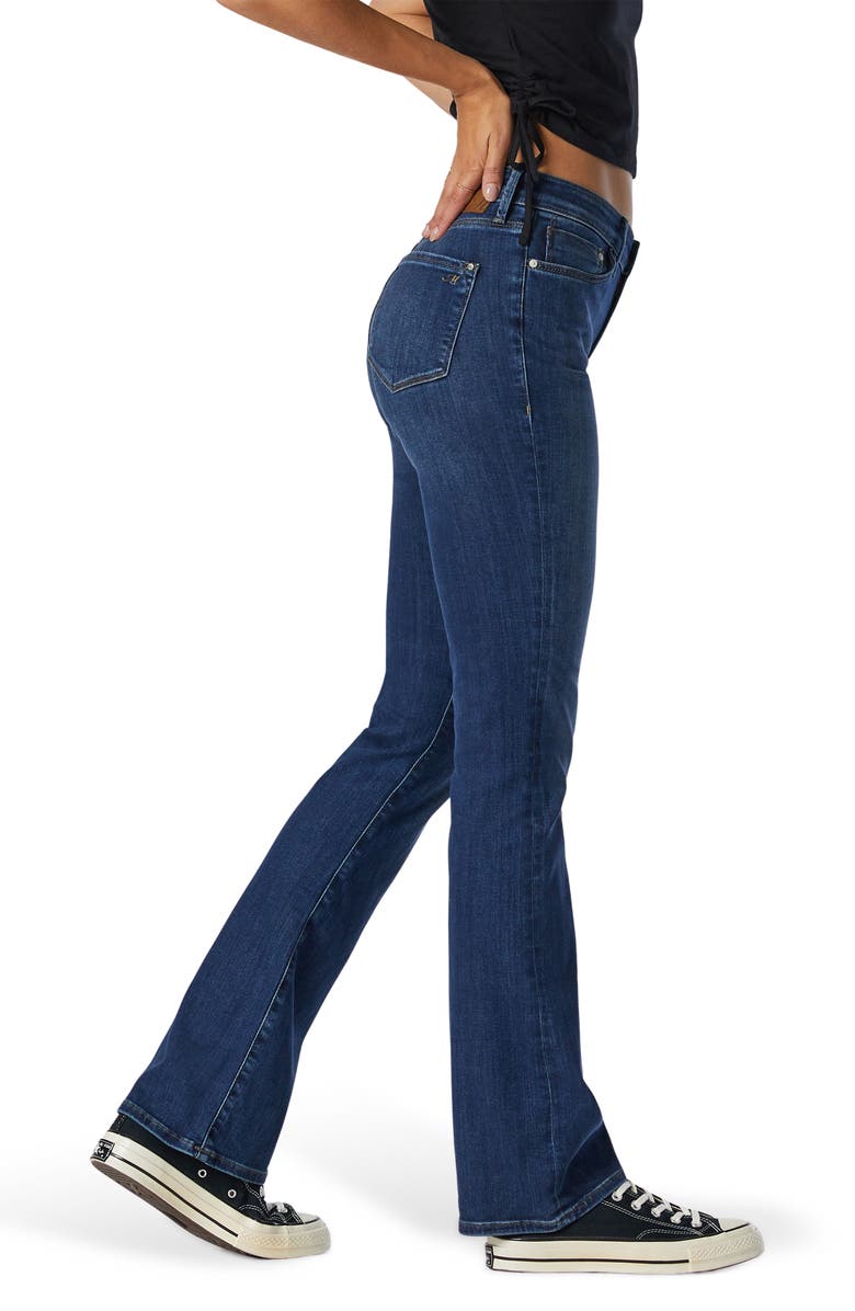 Mavi Jeans Molly Classic Mid Rise Bootcut Jeans, Alternate, color, Indigo Supersoft