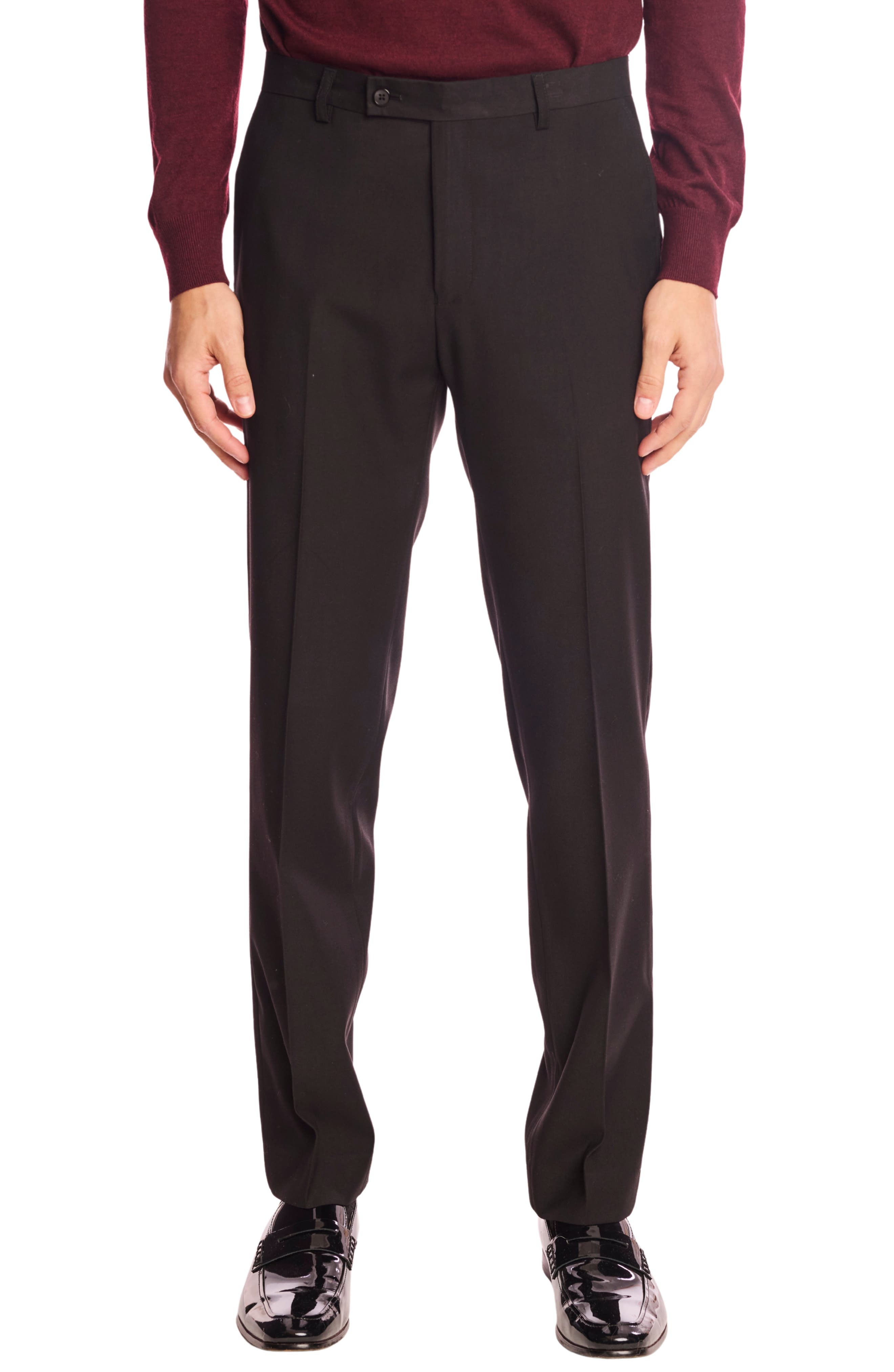 PAISLEY & GRAY Downing Slim Fit Flat Front Dress Pants