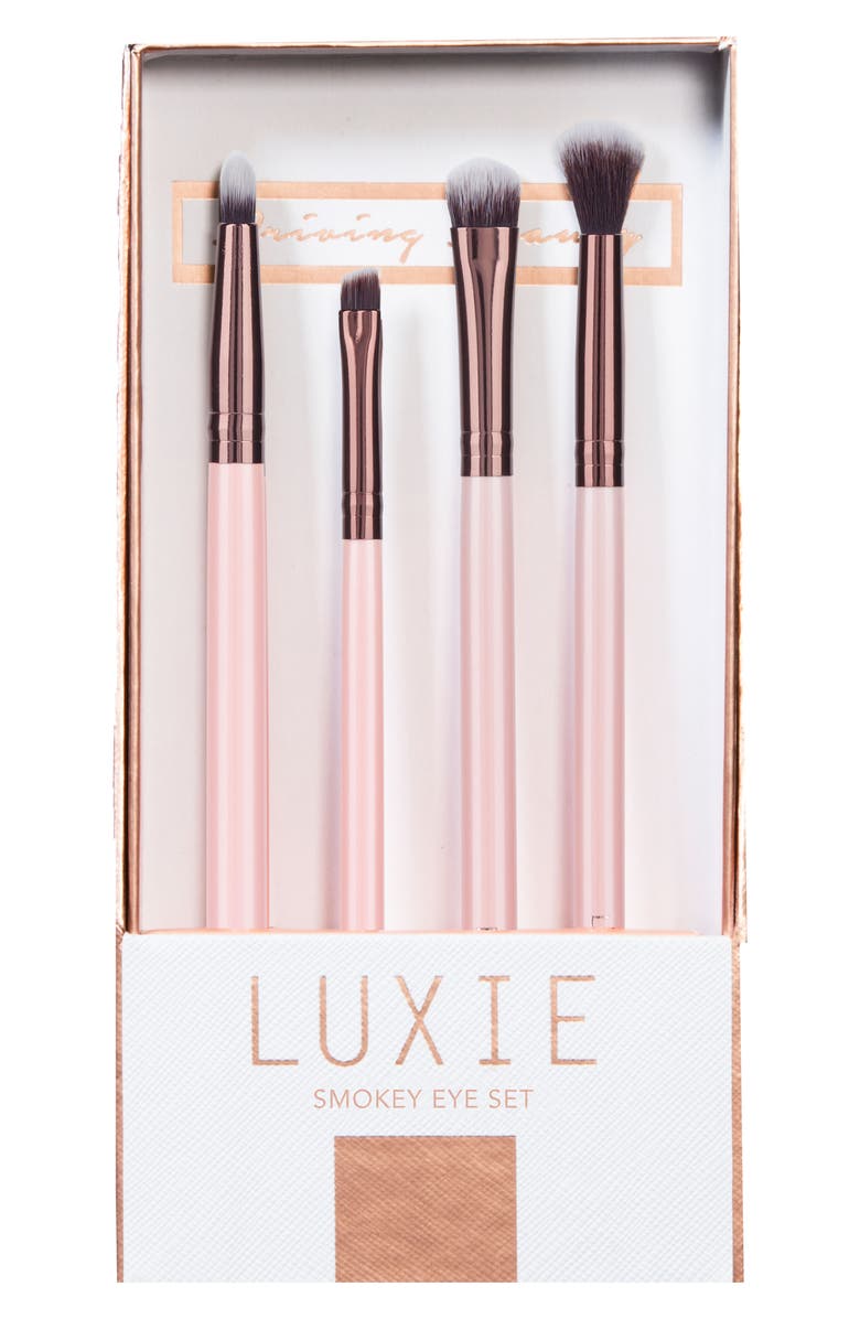 Luxie Smokey Eye Brush Set, Alternate, color,