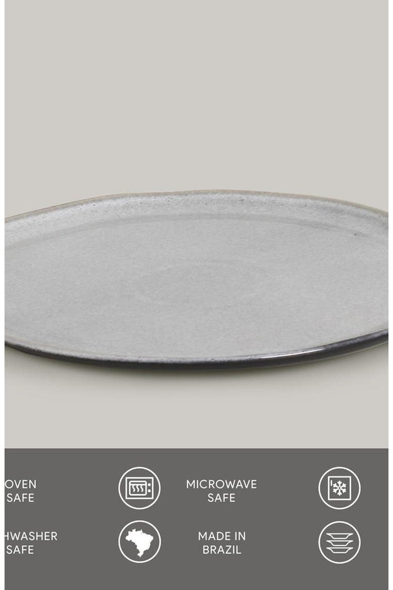 Dinner Plate Set of 6, Alternate, color, Dust