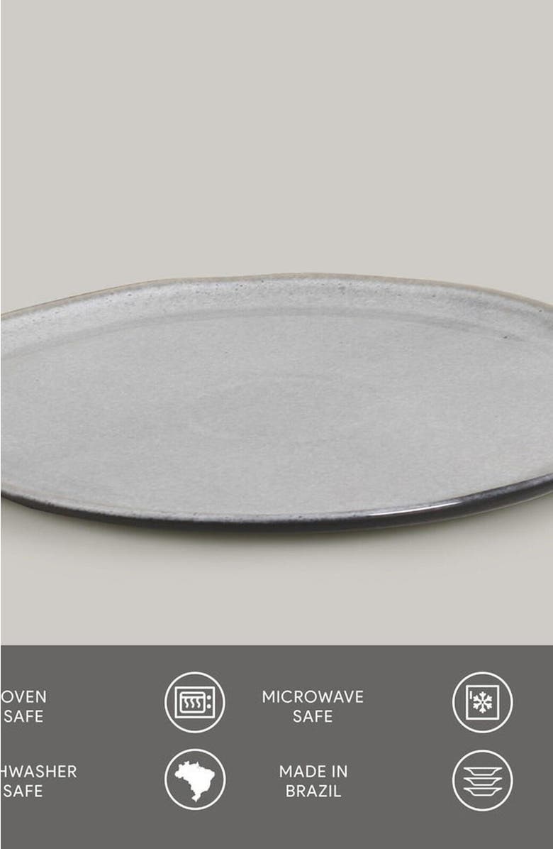 Porto Brasil Dinner Plate Set of 6, Alternate, color, Dust