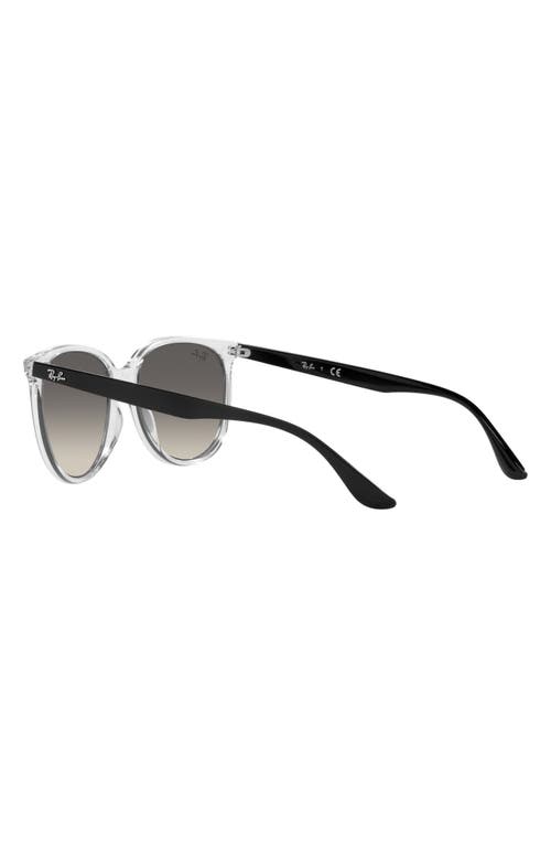 Ray Ban Ray-ban 54mm Gradient Square Sunglasses In Gray