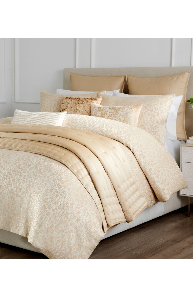 DONNA KARAN Fragment Jacquard Sham, Alternate, color, 