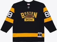 Mitchell & Ness Men's Mitchell & Ness David Pastrnak Black Boston Bruins 2015 Power Play Jersey