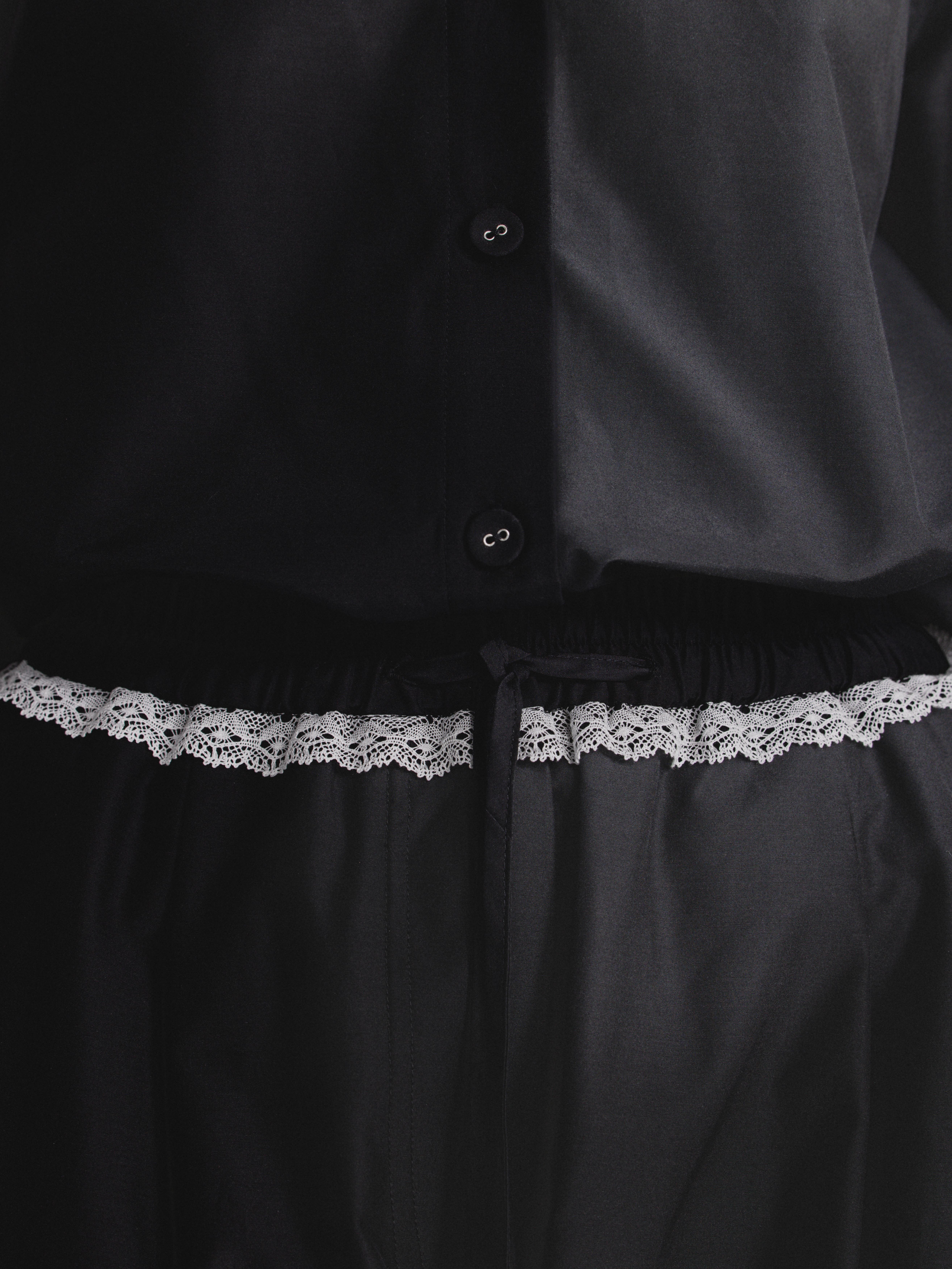 Silk Cotton Pants - image 2