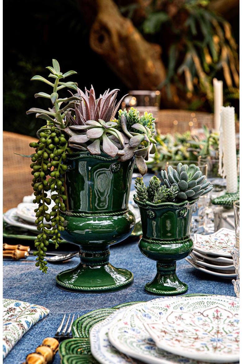 Berry & Thread Petite Parterre Vase, Alternate, color, BASIL