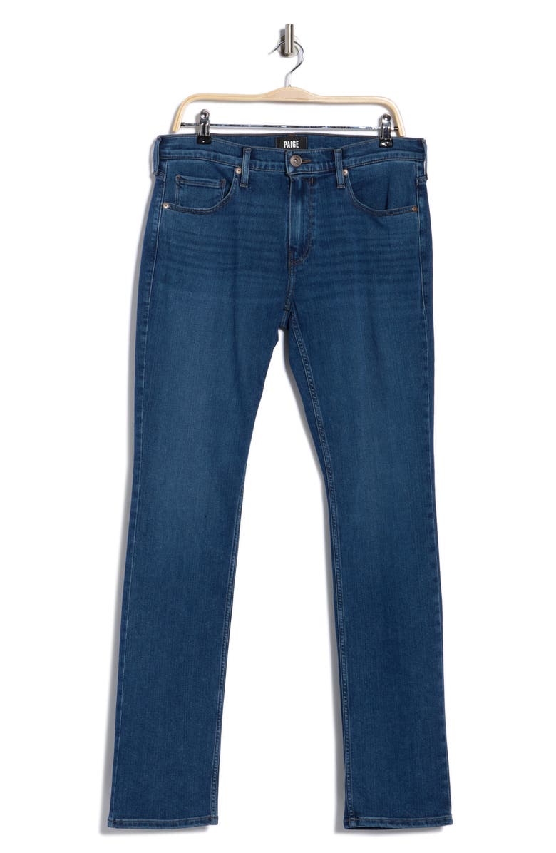 PAIGE Federal Slim Leg Jeans, Alternate, color, Krause
