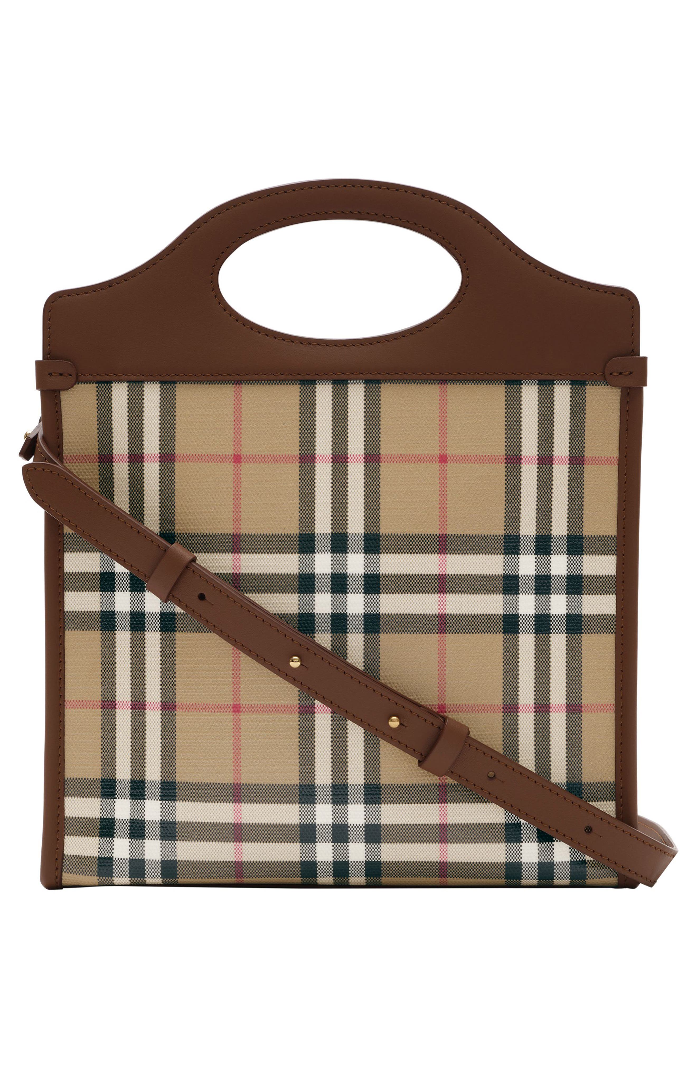 Mini Pocket Canvas Tote, Alternate, color, ARCHIVE BEIGE