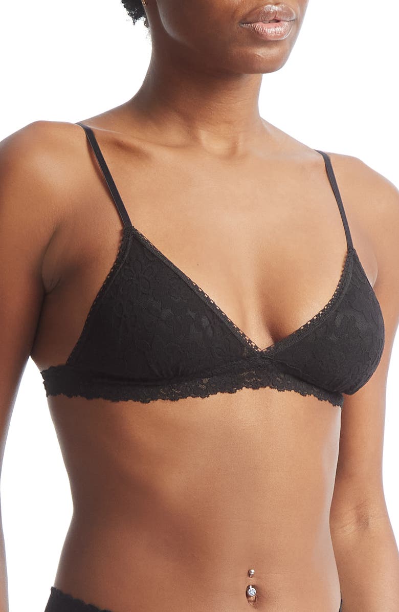 Hanky Panky Daily Lace<sup>™</sup> Padded Triangle Bralette, Main, color, 