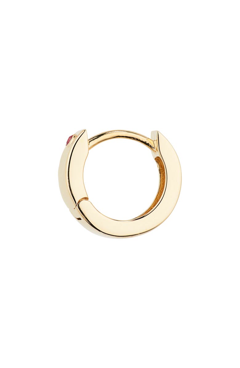 Roberto Coin Small Huggie Hoop Earrings, Alternate, color,