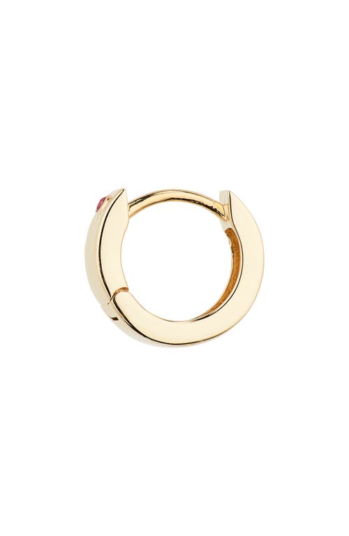 Roberto Coin 18k Yellow Gold Huggie Hoop Earrings In Gold
