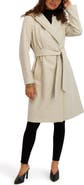 Kensie Wool Hooded Coat