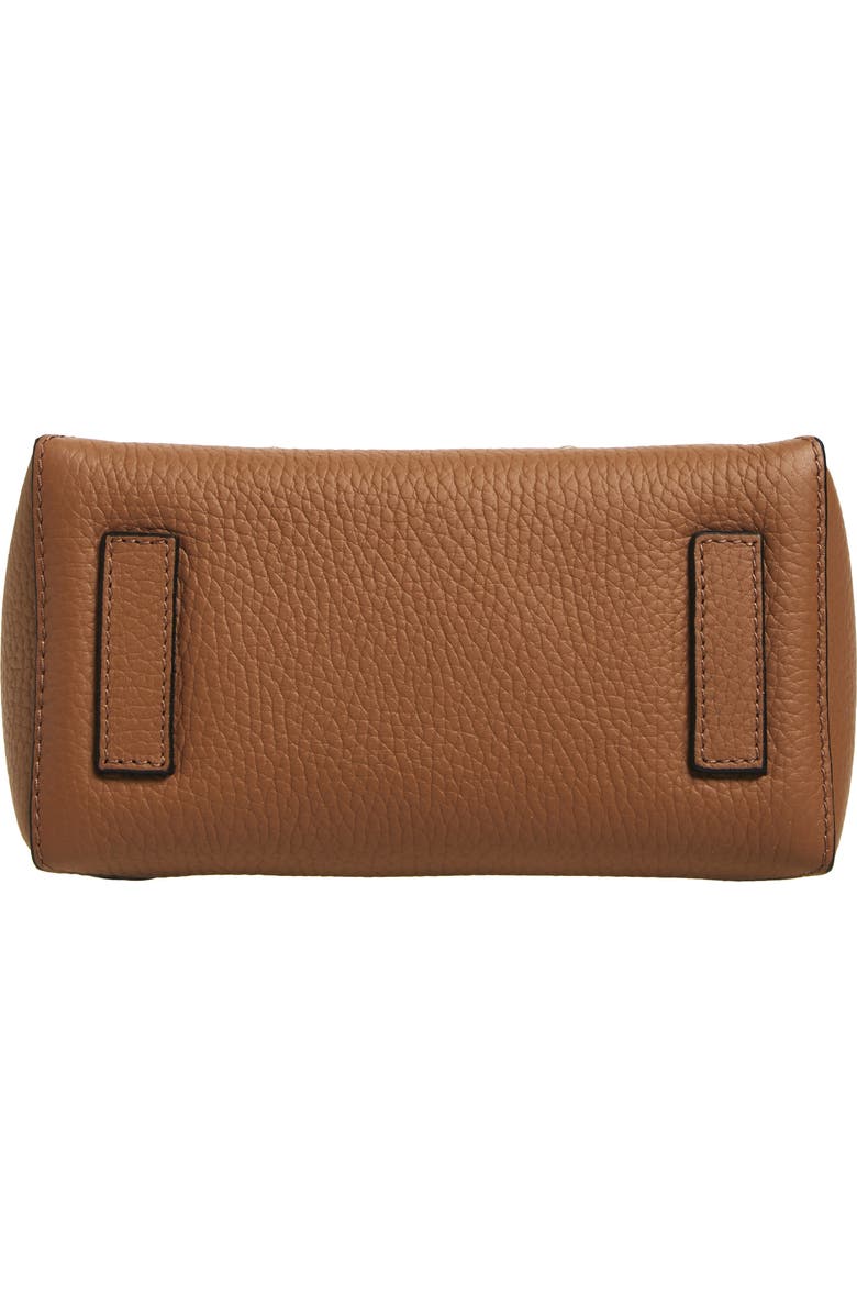 Strathberry Nano Mosaic Leather Top Handle Bag, Alternate, color,