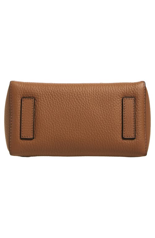 Strathberry Nano Mosaic Leather Top Handle Bag In Multi