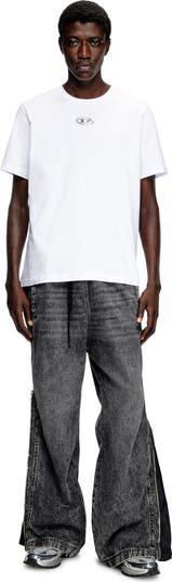 Metallic Oval D Logo T-Shirt