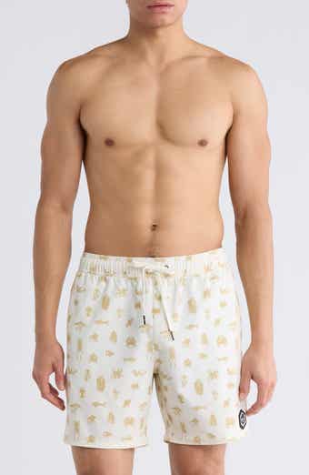 RVCA Sea Life Swim Trunks