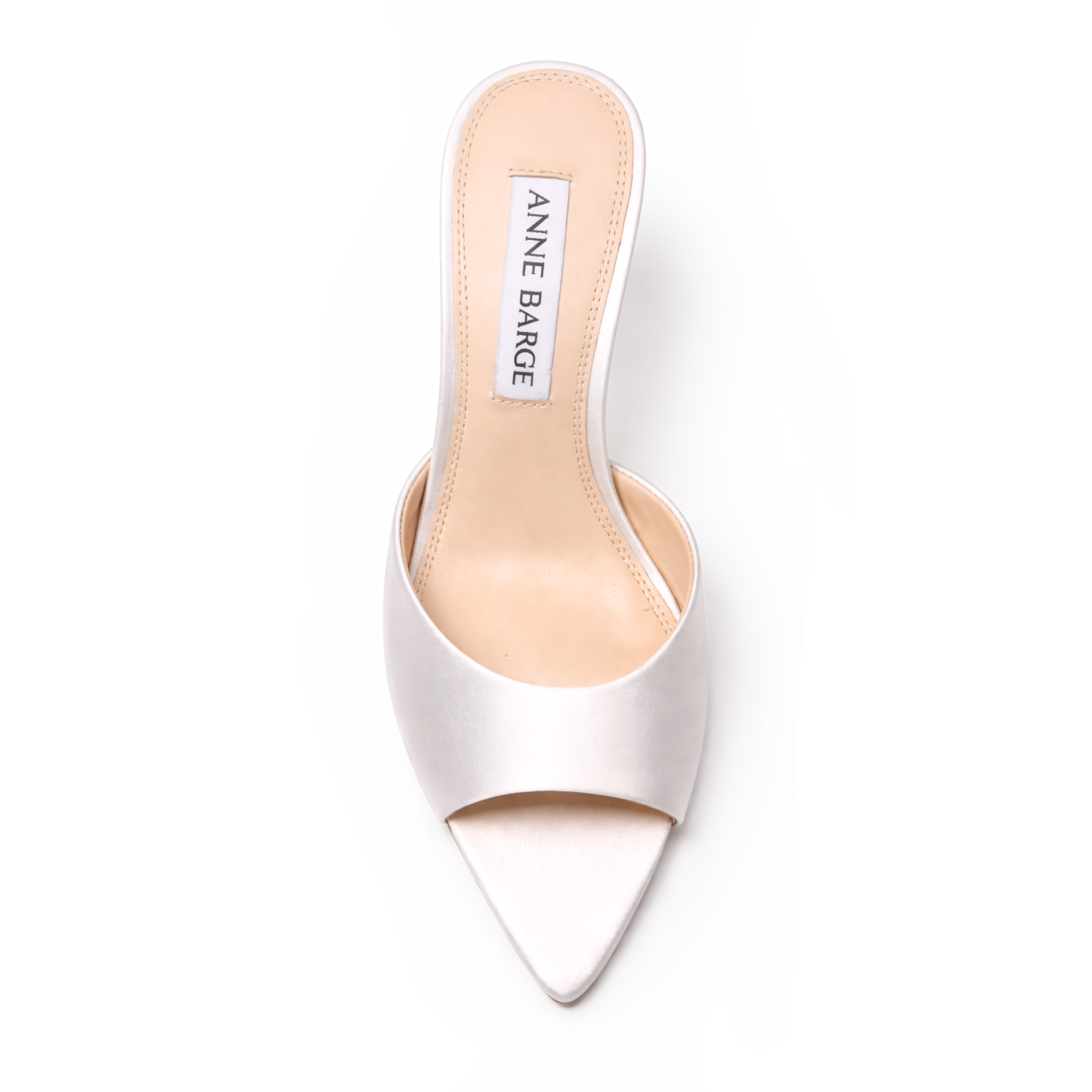 Serenity Satin Mule, Alternate, color, WHITE SATIN