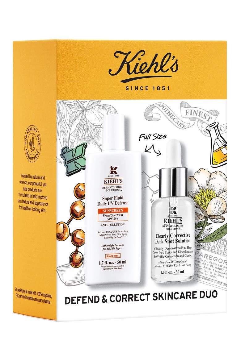 Defend & Correct Set (Nordstrom Exclusive), Alternate, color, NO COLOR