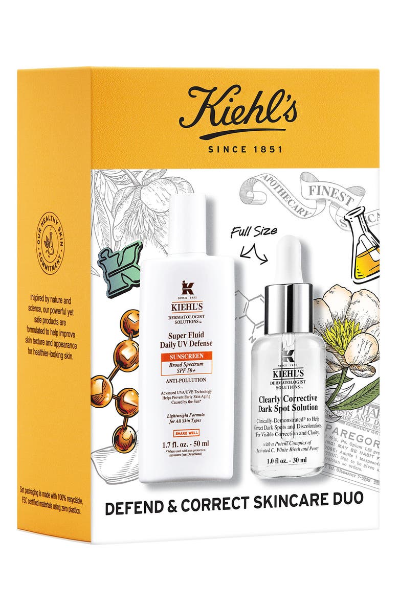 Kiehl's Since 1851 Defend & Correct Set, Alternate, color,