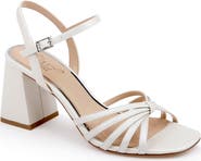 Jewel Badgley Mischka Patience Ankle Strap Sandal