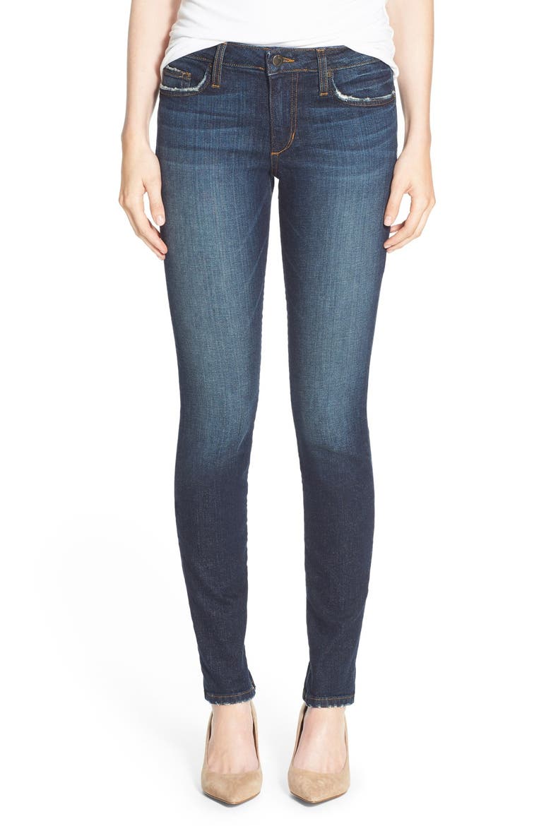 'Honey' Curvy Skinny Jeans, Main, color, CICI