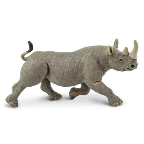 Black Rhino Kids Toy Figure
