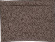 Longchamp Le Foulonné Leather Card Case